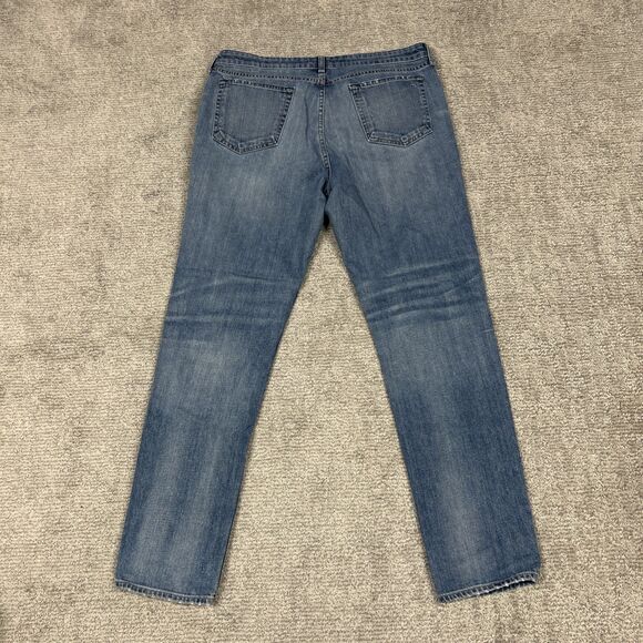 Rag & Bone Jeans Mens 36x32 Blue Fit 2 Slim Straight Standard Issue Denim - Picture 5 of 6